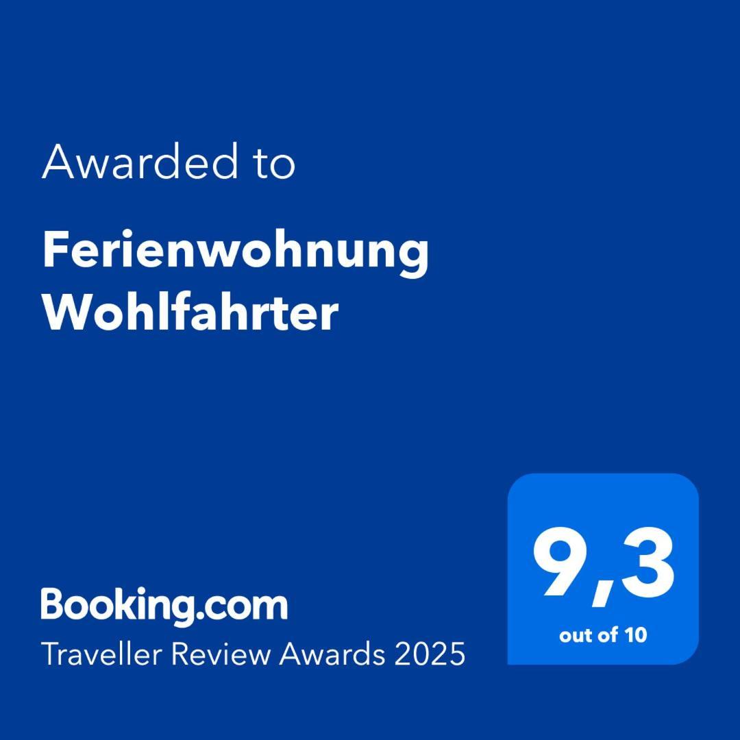Ferienwohnung Wohlfahrter バート・ミッテルンドルフ エクステリア 写真